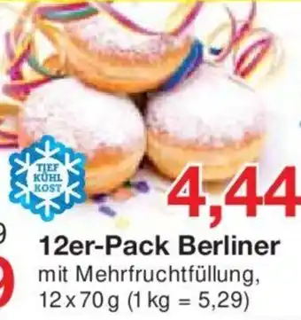 Jawoll 12er-Pack Berliner 12x70 g Angebot