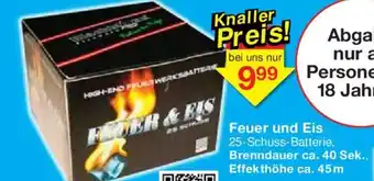 Jawoll Feuer und Eis 25-Schuss-Batterie Angebot