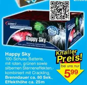 Jawoll Happy Sky 100-Schuss-Batterie Angebot