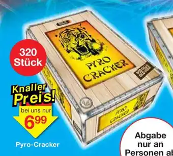 Jawoll Pyro-Cracker 320 Stück Angebot