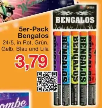 Jawoll 5er-Pack Bengalos 24/5 Angebot