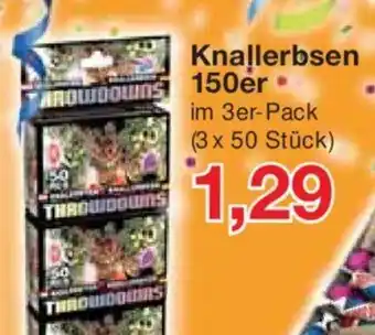 Jawoll Knallerbsen 150er Angebot