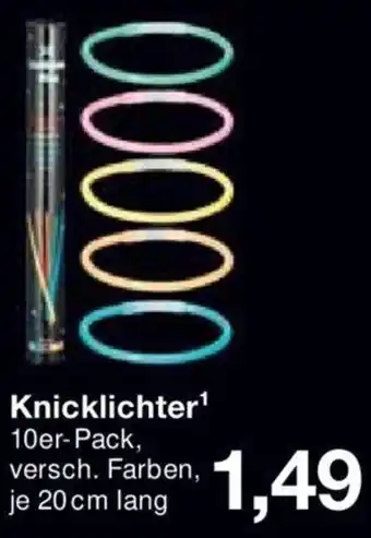 Jawoll Knicklichter 10er-Pack Angebot