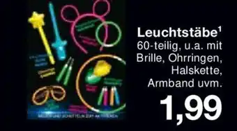 Jawoll Leuchtstäbe 60-teilig Angebot