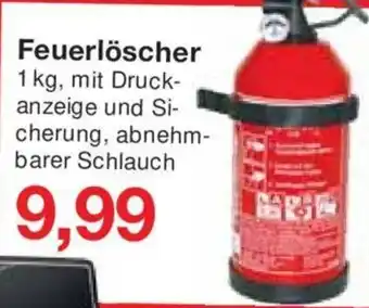 Jawoll Feuerlöscher 1 kg Angebot