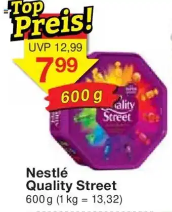 Jawoll Nestlé Quality Street 600 g Angebot