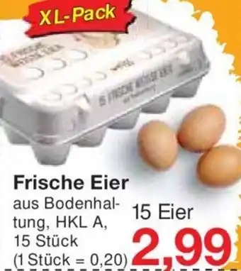 Jawoll Frische Eier 15 Eier Angebot