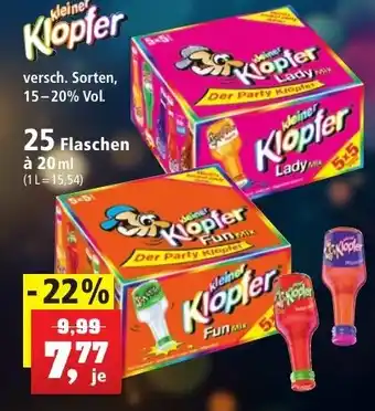 Thomas Philipps Klopfer versch. Sorten 25 Flaschen Angebot