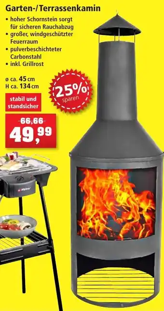 Thomas Philipps Garten-/Terrassenkamin Angebot