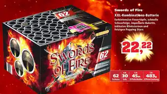 Thomas Philipps Swords of Fire XXL-Kombinations-Batterie Angebot