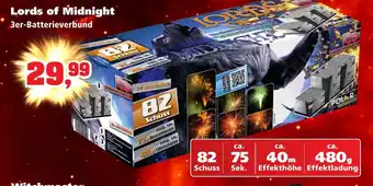 Thomas Philipps Lords of Midnight 3er-Batterieverbund Angebot