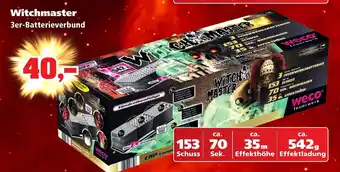 Thomas Philipps Witchmaster 3er-Batterieverbund Angebot