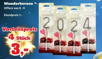 Thomas Philipps Wunderkerzen Ziffern 4 Stück Angebot