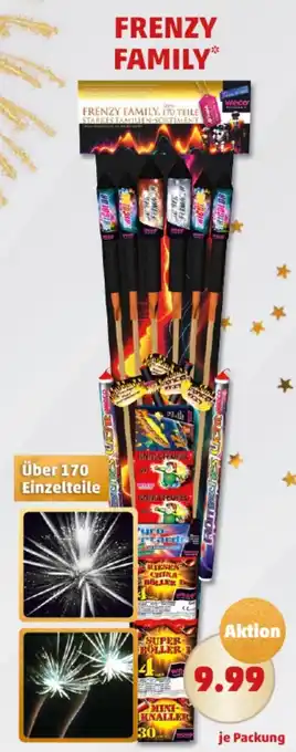 PENNY FRENZY FAMILY Über 170 Einzelteile Angebot