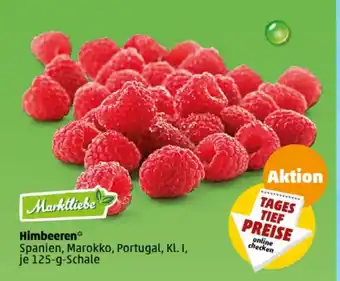 PENNY Himbeeren 125 g Schale Angebot