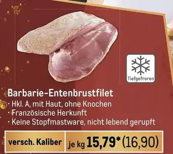 METRO Barbarie-Entenbrustfilet Angebot