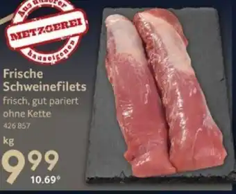 Selgros Frische Schweinefilets Angebot