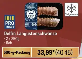 METRO Delfin Langustenschwänze 500 g Packung Angebot