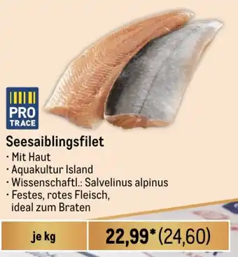 METRO Seesaiblingsfilet Angebot