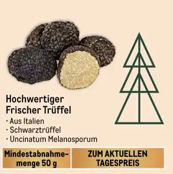 METRO Hochwertiger Frischer Trüffel 50 g Angebot