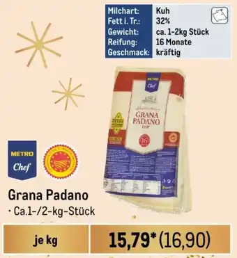 METRO GRANA PADANO Angebot