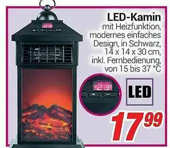 CENTERSHOP Led-kamin Angebot