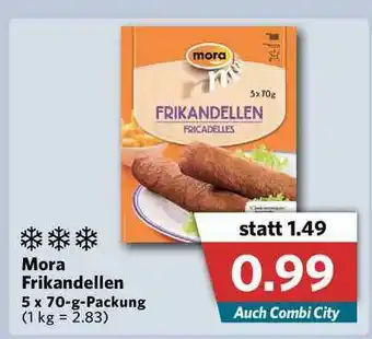 Combi Mora Frikandellen Angebot