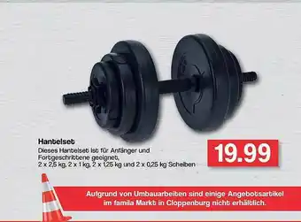 Famila Nord West Hantelset Angebot