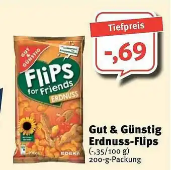 Feneberg Gut & Günstig Erdnuss-flips Angebot