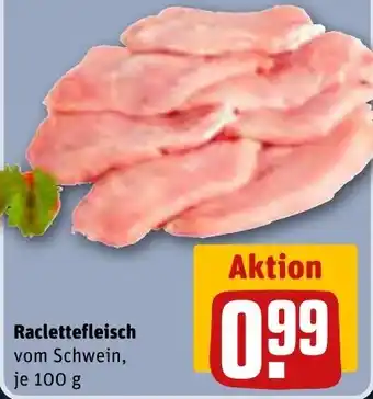 REWE Raclettefleisch 100 g Angebot