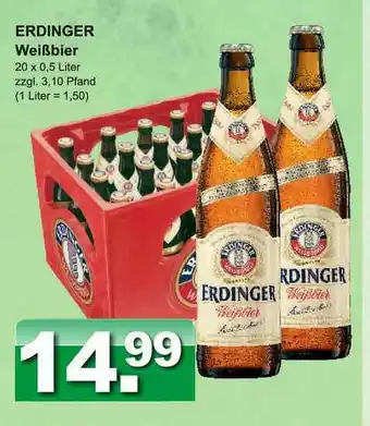 Getränkeparadies Gefromm Erdinger Weißbier Angebot