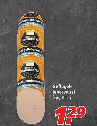 Marktkauf Geflügelleberwurst Angebot