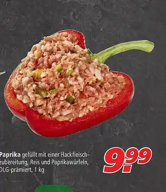 Marktkauf Paprika Angebot