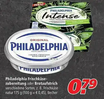 Marktkauf Philadelphia Frischkäsezubereitung Oder Brotaufstrich Angebot