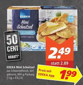 Marktkauf Edeka Mini Schnitzel Angebot
