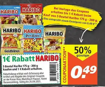 Marktkauf Haribo Angebot