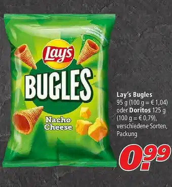 Marktkauf Lay's Bugles Oder Doritos Angebot