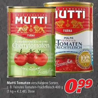 Marktkauf Mutti Tomaten Angebot