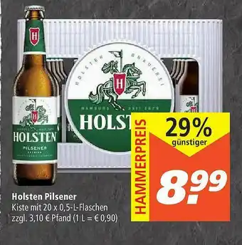 Marktkauf Holsten Pilsener Angebot