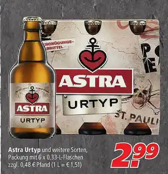 Marktkauf Astra Urtyp Angebot