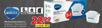 Marktkauf Brita Filterkartuschen Maxtra+ Angebot