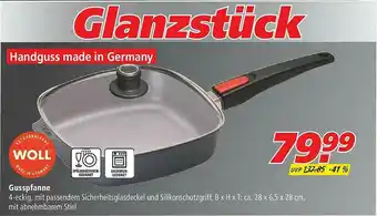 Marktkauf Woll Gusspfanne Angebot