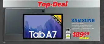 Marktkauf Samsung Tablet Galaxy Tab A7 Angebot