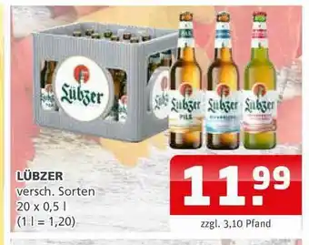 Getränkehaus Lübzer Angebot