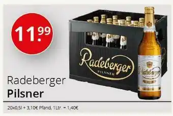 Sagasser Radeberger Pilsner Angebot