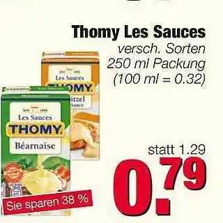 Edeka Scherer Thomy Les Sauces Angebot