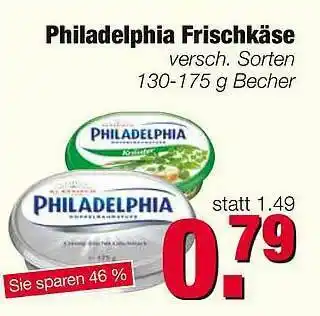 Edeka Scherer Philadelphia Frischkäse Angebot