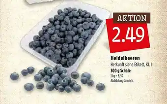 Kupsch Heidelbeeren Angebot