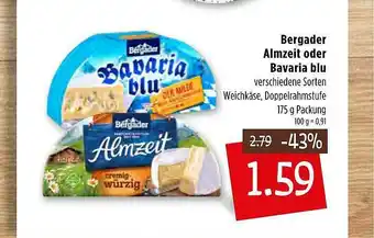 Kupsch Bergader Almzeit Oder Bavaria Blu Angebot