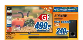 Expert Klein Yamaha Soundbar Angebot